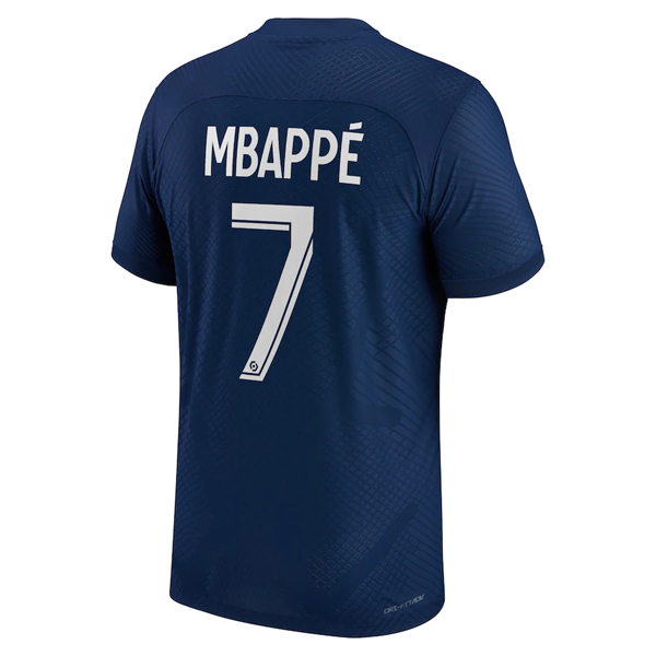 Maglia Paris Saint Germain Mbappé 2022/2023 Blu
